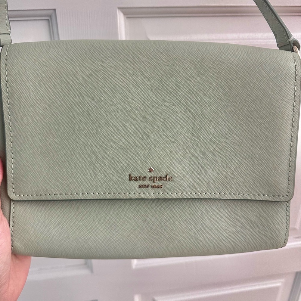 Mint green Kate Spade purse